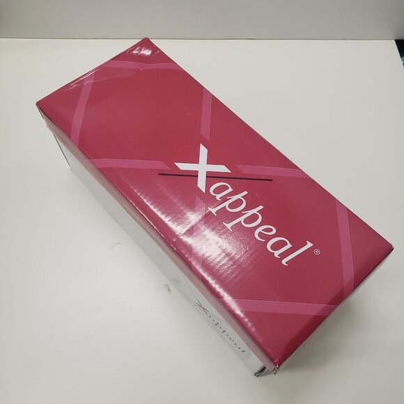 NEW XAPPEAL WOMENS MILANI FLAT - BLACK - Size 7.5 - Picture 7 of 7